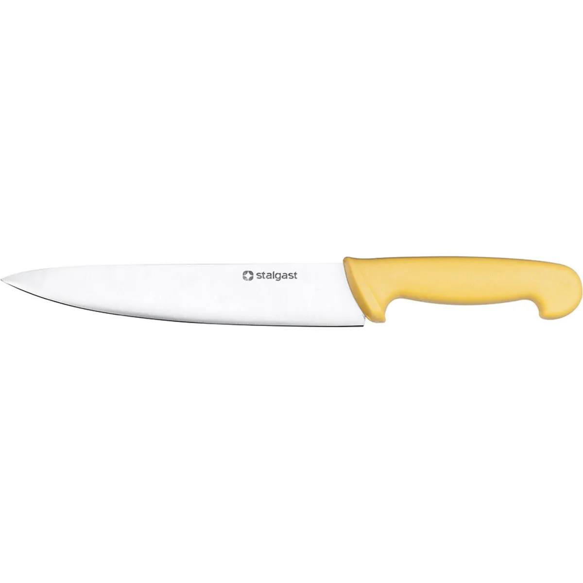 Stalgast Coltello da cucina , HACCP, lama in acciaio inox; 22 cm (L); giallo - immagine 1