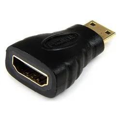 Connettore video Hdmi a Mini Hdmi Black HDACFM - immagine 1