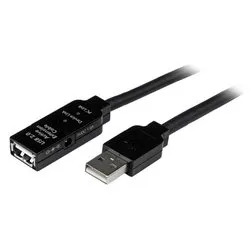 Cavo USB 2.0 Active Black 35m USB2AAEXT35M - immagine 1