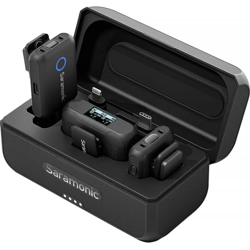 Saramonic Blink500 B2+ Sistema microfonico wireless 4 in 1 - immagine 1