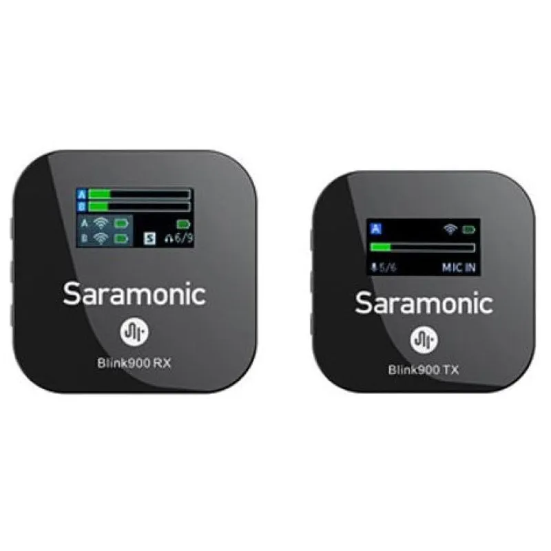 Microfono wireless Saramonic Blink900 B1 - immagine 1