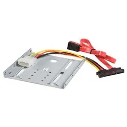 Staffa di montaggio hard disk 2.5" SATA 2,5 in 3,5 BRACKET25SAT - immagine 1