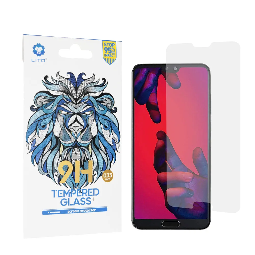 Pellicola protettiva per schermo Lito Classic per Huawei P20 Pro, vetro temperato, Full Glue, 2.5D - immagine 1