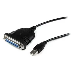 Convertitore computer da Usb a Parallela Db25 M F ICUSB1284D25 - immagine 1