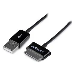 Cavo adattatore GALAXY Tab 30 pin Black 2m USB2SDC2M - immagine 1