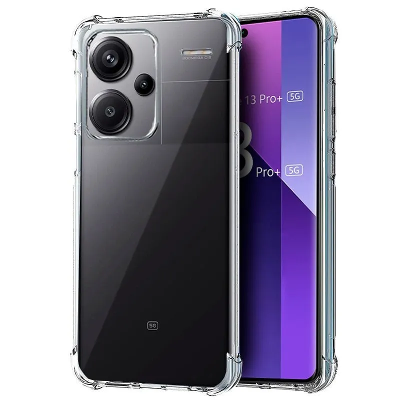 Custodia antiurto trasparente e fantastica per Xiaomi Redmi Note 13 Pro Plus 5G - immagine 1