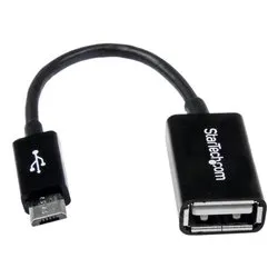 Adattatore computer Otg Micro Usb a Usb UUSBOTG - immagine 1