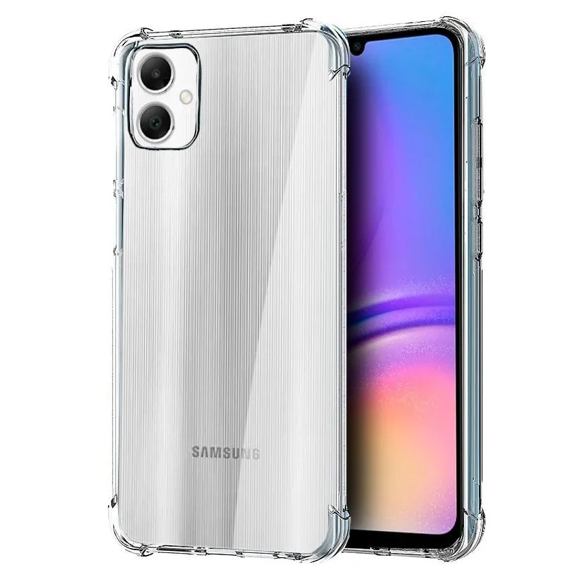 Fantastica custodia antishock trasparente per Samsung A055 Galaxy A05 - immagine 1