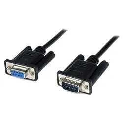 Cavo seriale Null Modem Db9 Rs232 2m SCNM9FM2MBK - immagine 1