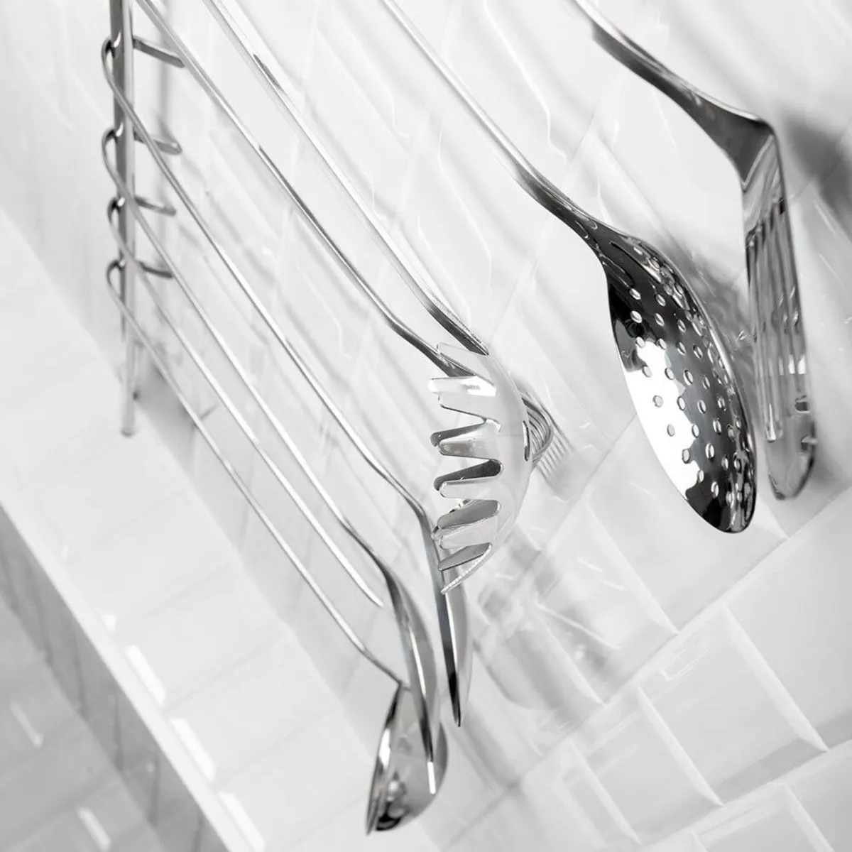 Sunnex Schiumarola monoblocco, lunghezza manico 40 cm; 40 cm (L); argento - immagine 1