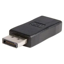 Connettore video Displayport To Hdmi Converter M F Black DP2HDMIADAP - immagine 1