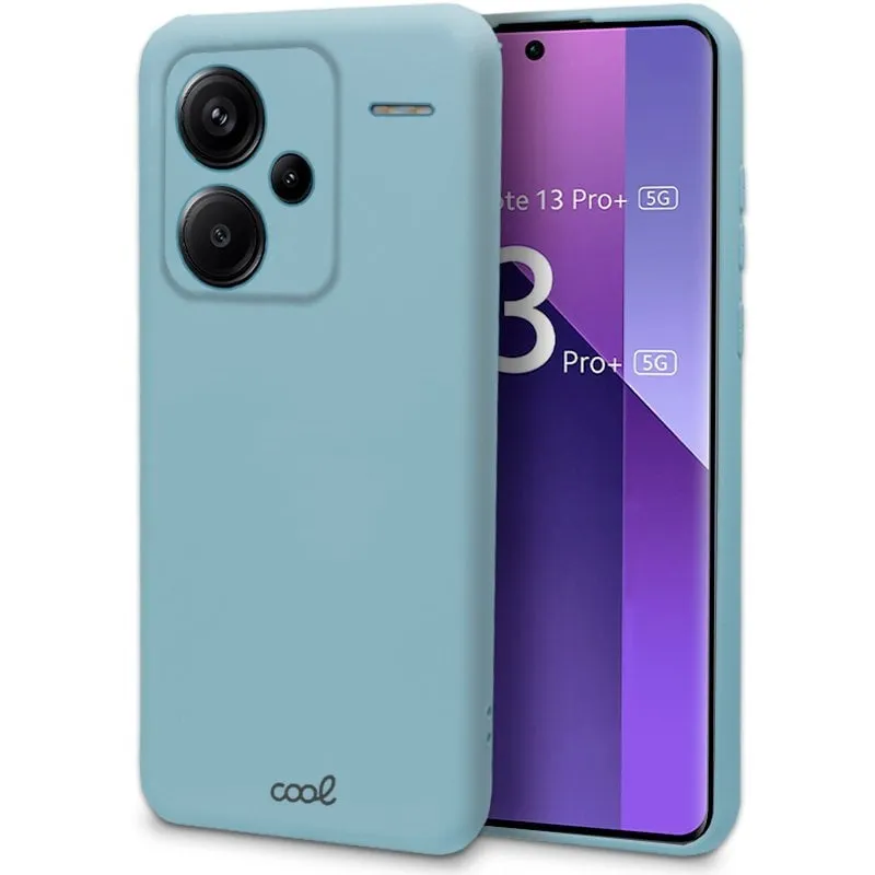 Custodia Cover Cool Light Blue per Xiaomi Redmi Note 13 Pro Plus 5G - immagine 1