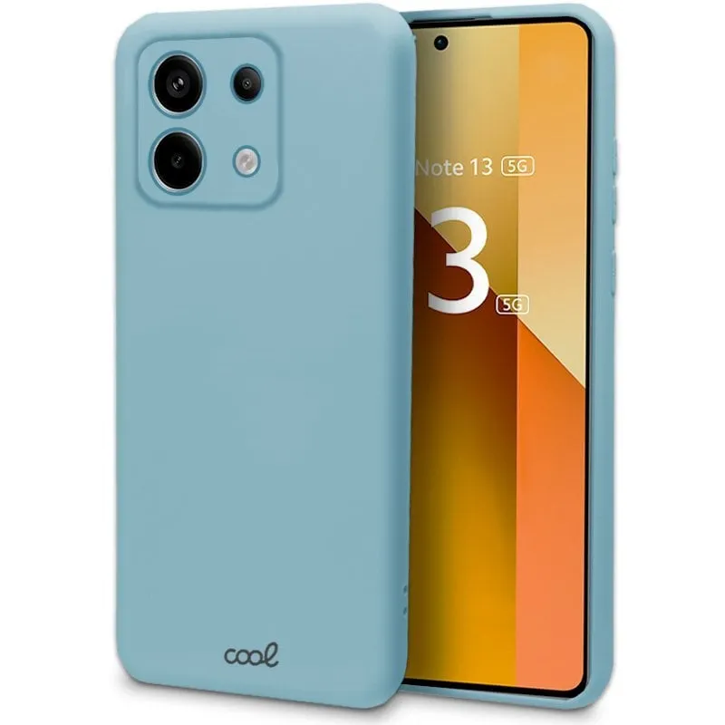 Custodia Cover Cool Light Blue per Xiaomi Redmi Note 13 5G - immagine 1