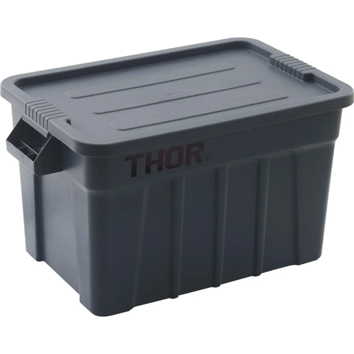 Stalgast Contenitore con coperchio, grigio; 79000 ml, 71x38 cm (LxH); grigio - immagine 1