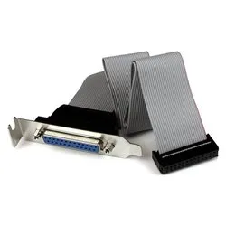 Cavetto interno Staffa DB25 a porta parallela IDC26 0,4m PLATE25F16LP - immagine 1