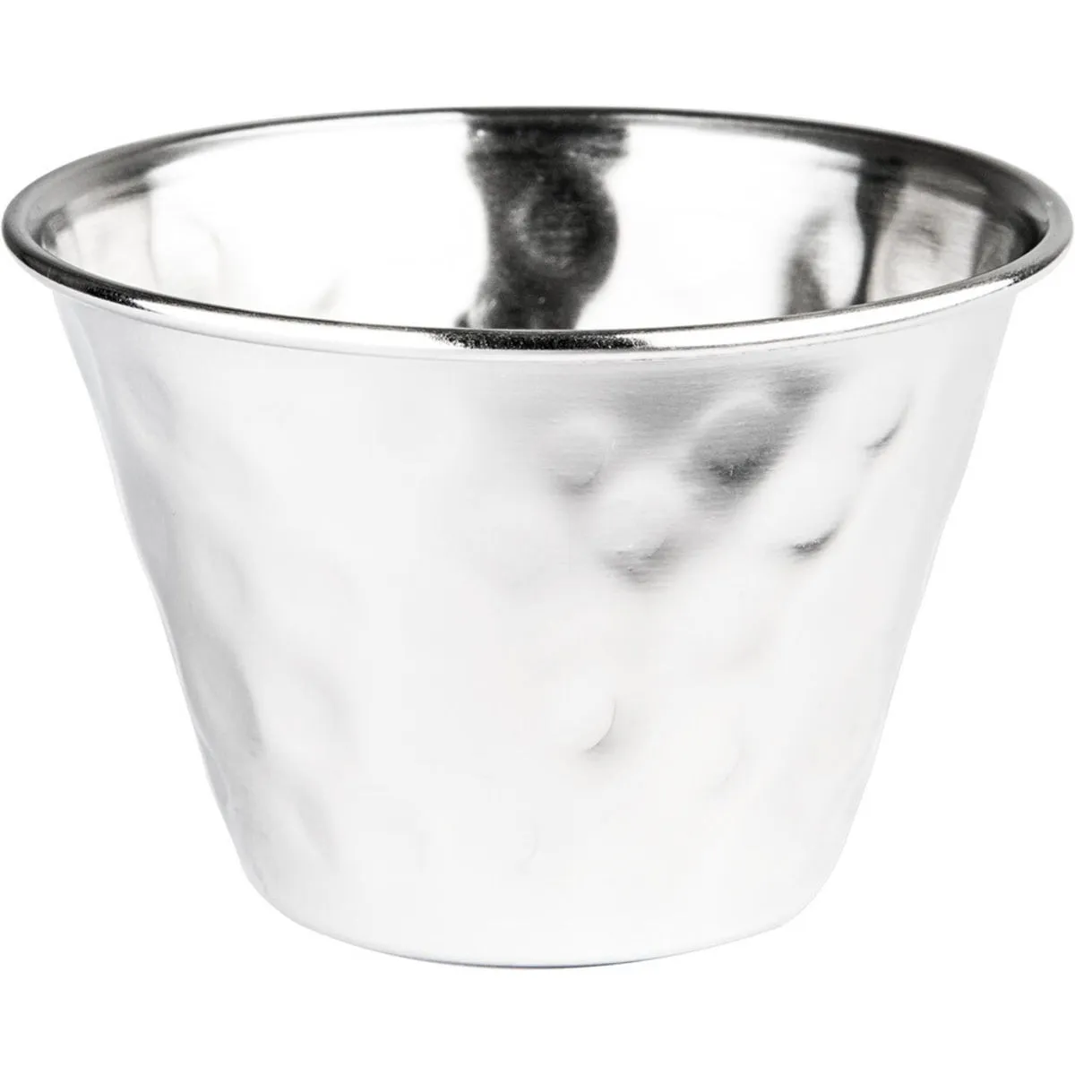 Stalgast Ciotolina per salse in acciaio inossidabile; 120 ml, 7.2x4.8 cm (ØxH); argento - immagine 1
