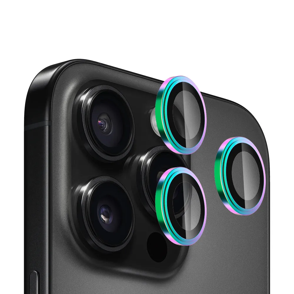 Pellicola protettiva per fotocamera posteriore Blueo Sapphire Crystal per Apple iPhone 14 Pro Max / 14 Pro, vetro temperato, multicolore - immagine 1