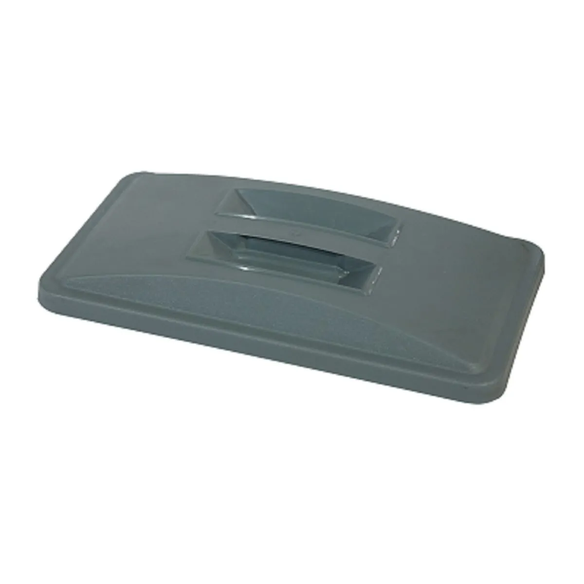 Stalgast Coperchio standard per contenitori per rifiuti Slim; 52.3x7x28.8 cm (LxHxP); grigio - immagine 1