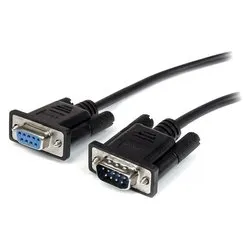 Cavo seriale Diretto da Rs232 a Db9 M F 2m MXT1002MBK - immagine 1