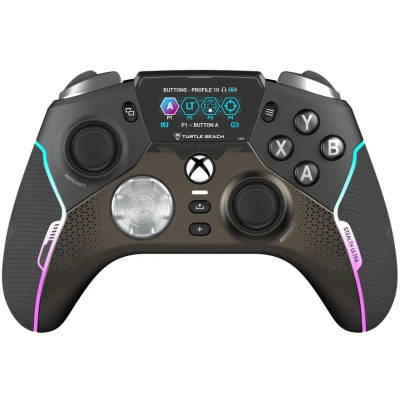 Controller wireless Turtle Beach Stealth Ultra con dock di ricarica rapida per Xbox, PC, Android 12.0+ SMART TV CON COMPATIBILE BLUETOOTH - immagine 1