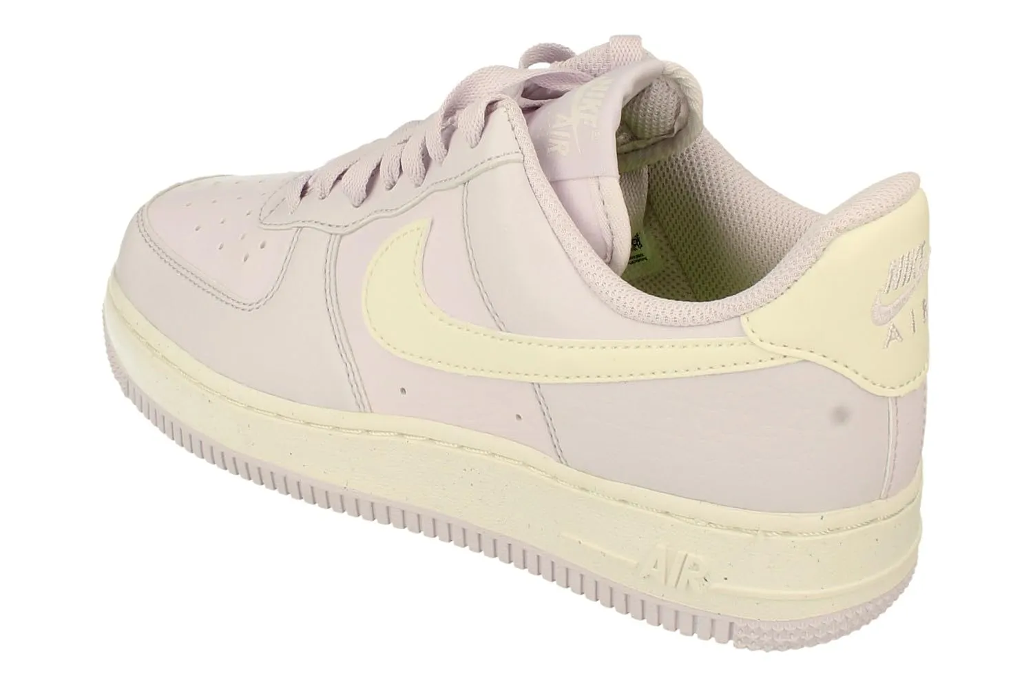 Nike Wmns Air Force 1 '07 NN DV3808500, Sneakers – 38 EU, Barely UVA Sail Volt Black, 38 EU - immagine 2