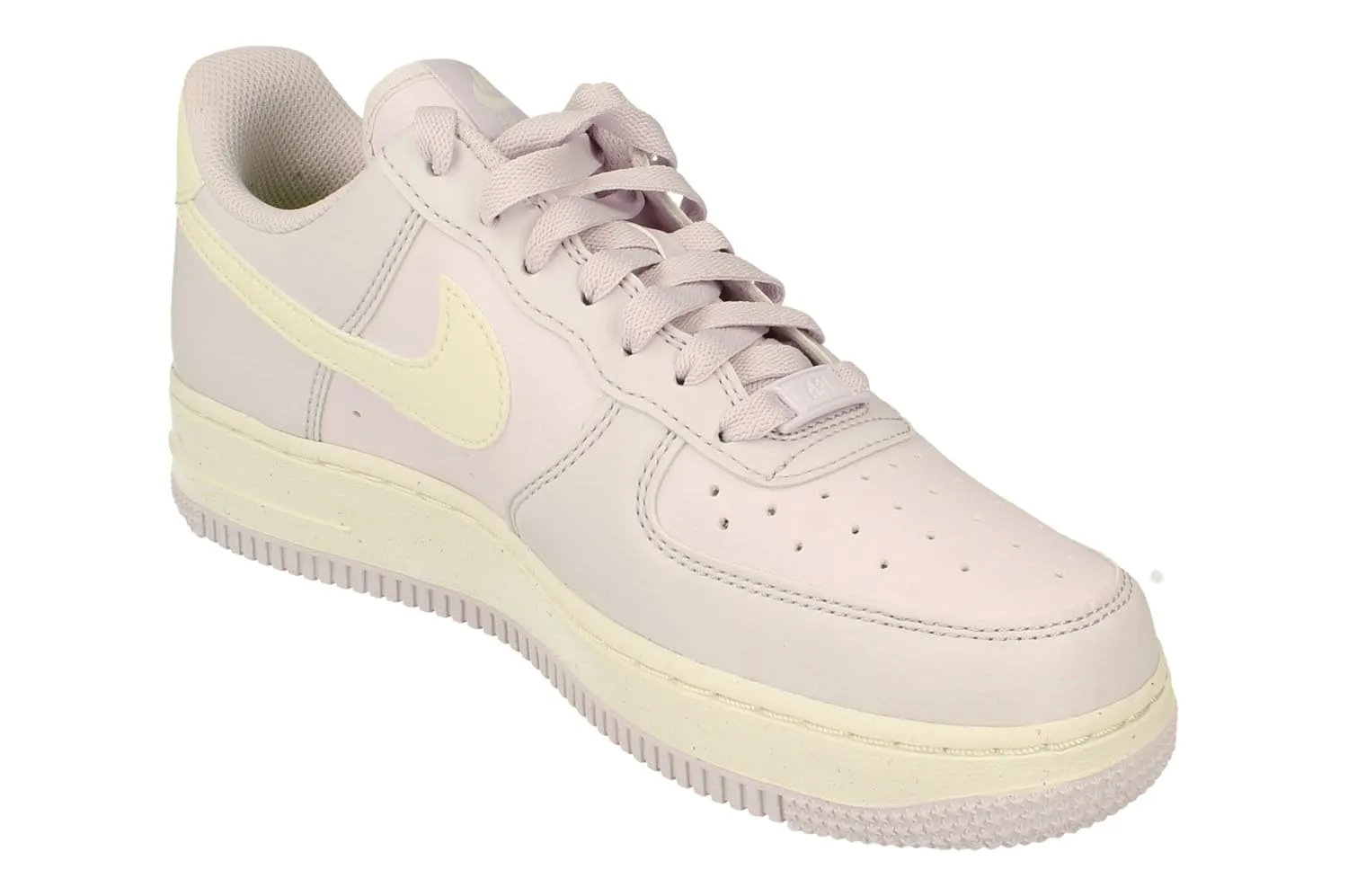 Nike Wmns Air Force 1 '07 NN DV3808500, Sneakers – 38 EU, Barely UVA Sail Volt Black, 38 EU - immagine 4