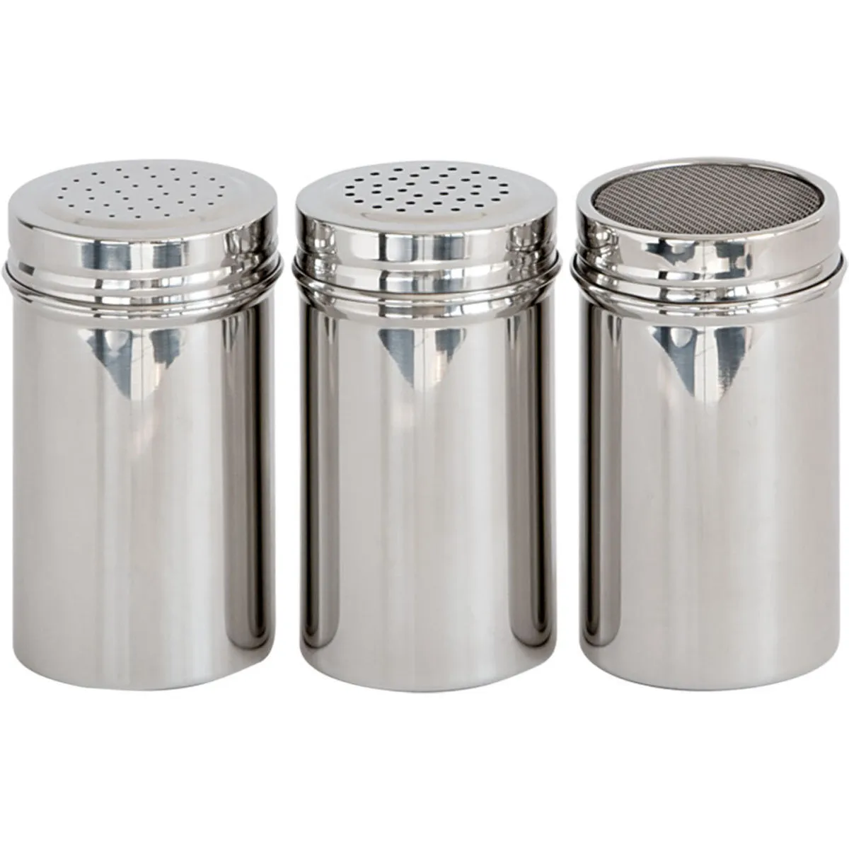 Stalgast Spargispezie fine ; 400 ml, 7x13 cm (ØxH); argento - immagine 1