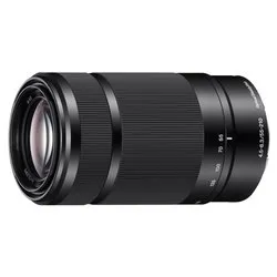 Teleobiettivo E 55 210mm F4.5 6.3 Oss Black SEL55210B AE - immagine 1