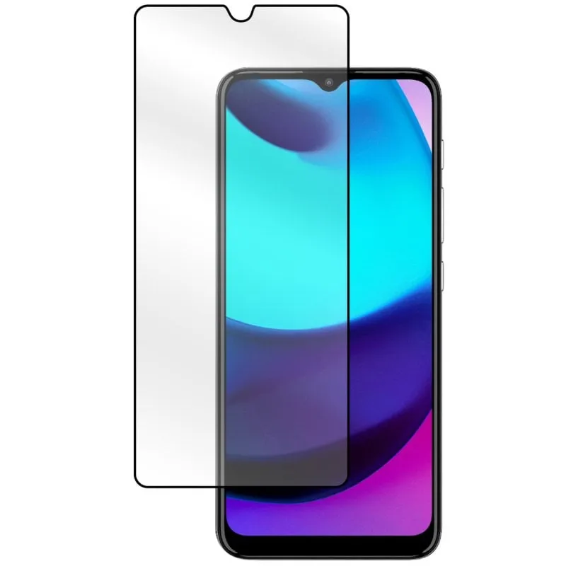 Pellicola protettiva in vetro temperato 3D PcCom Essential per Motorola Moto E20 - immagine 1