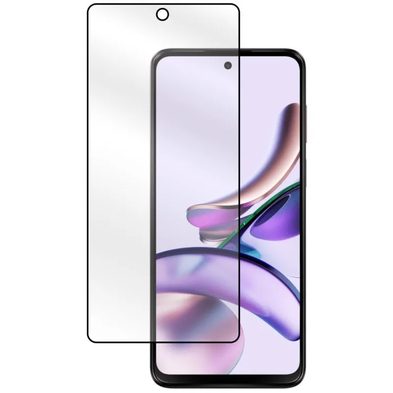 Pellicola protettiva in vetro temperato 3D PcCom Essential per Motorola Moto G13 - immagine 1
