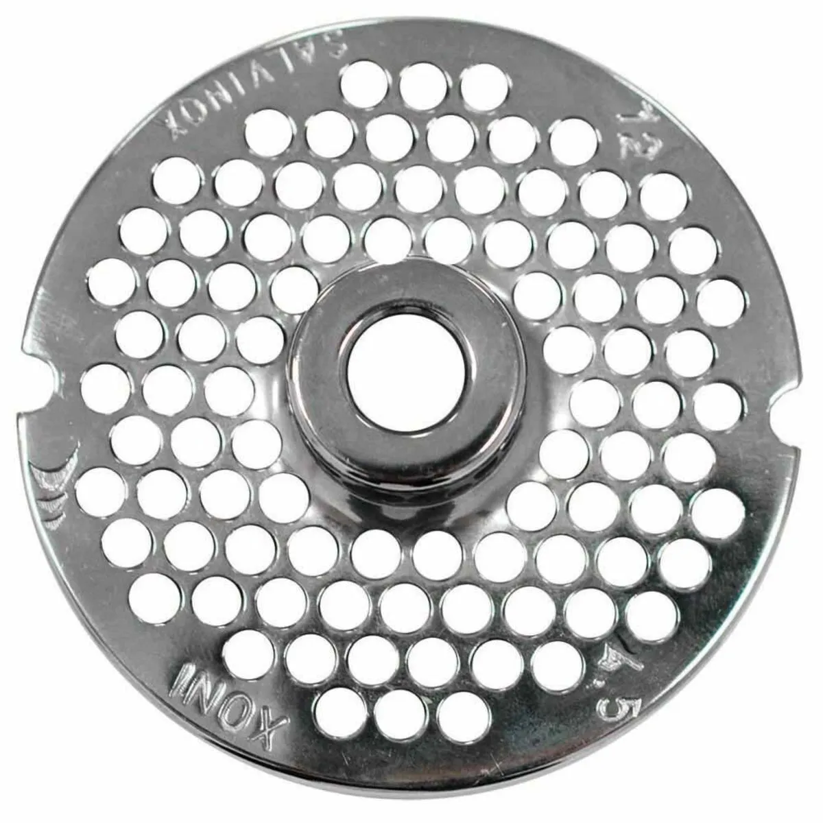 Stalgast Disco perforato; argento - immagine 1