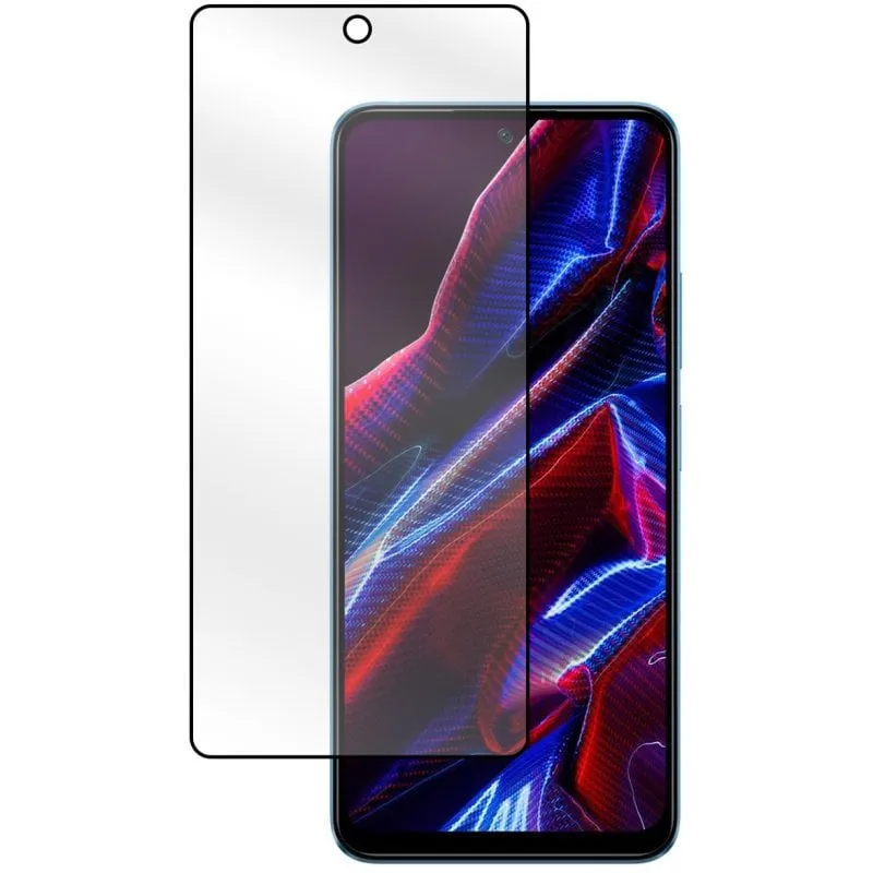 Pellicola protettiva in vetro temperato 3D PcCom Essential per POCO X5 5G - immagine 1
