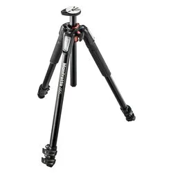Treppiede senza Testa 20 Kg SERIE 055 A 3 Sezioni Black MT055XPRO3 - immagine 1
