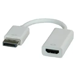 Adattatore video DisplayPort a HDMI White RO12 03 3134 - immagine 1