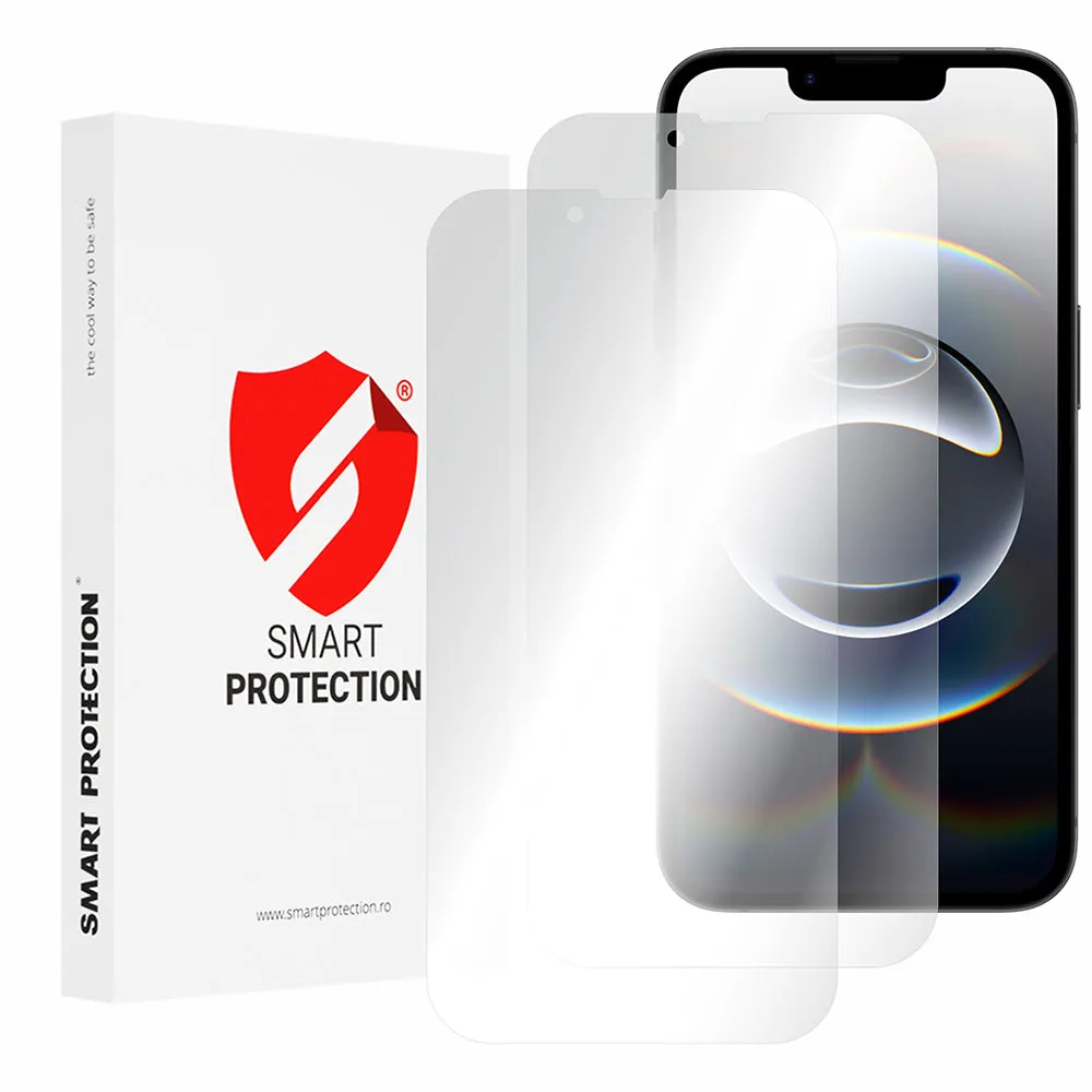Pellicola protettiva per schermo Smart Protection Premium Classic per Apple iPhone 17e / 16e, Plastica, Set da 2 pezzi - immagine 1