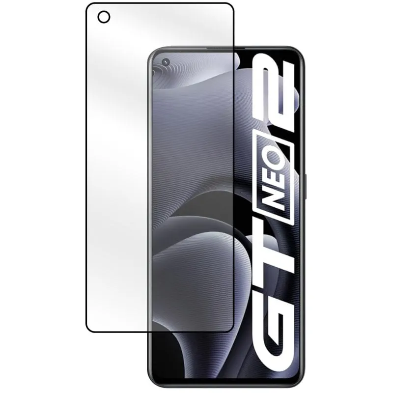 Pellicola protettiva in vetro temperato 3D PcCom Essential per Realme GT Neo 2 5G - immagine 1