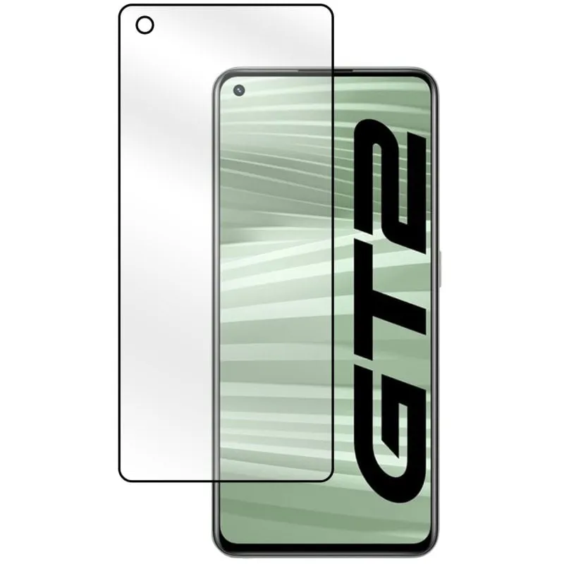 Pellicola protettiva in vetro temperato 3D PcCom Essential per Realme GT2 - immagine 1