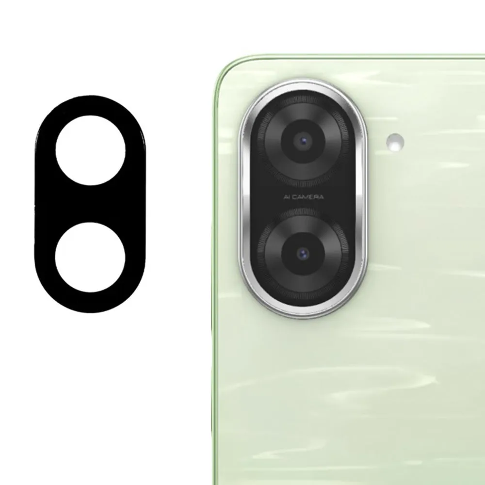 Pellicola protettiva per fotocamera posteriore Techsuit per Xiaomi Redmi A5 4G (Regionale), Vetro temperato, Nero - immagine 1