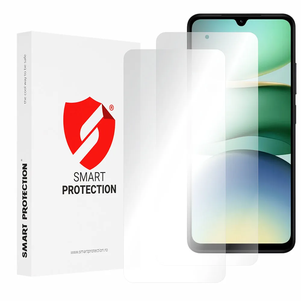 Pellicola protettiva per schermo Smart Protection Premium Classic per Xiaomi Redmi A5 4G (Standard), Plastica, Set da 2 pezzi - immagine 1
