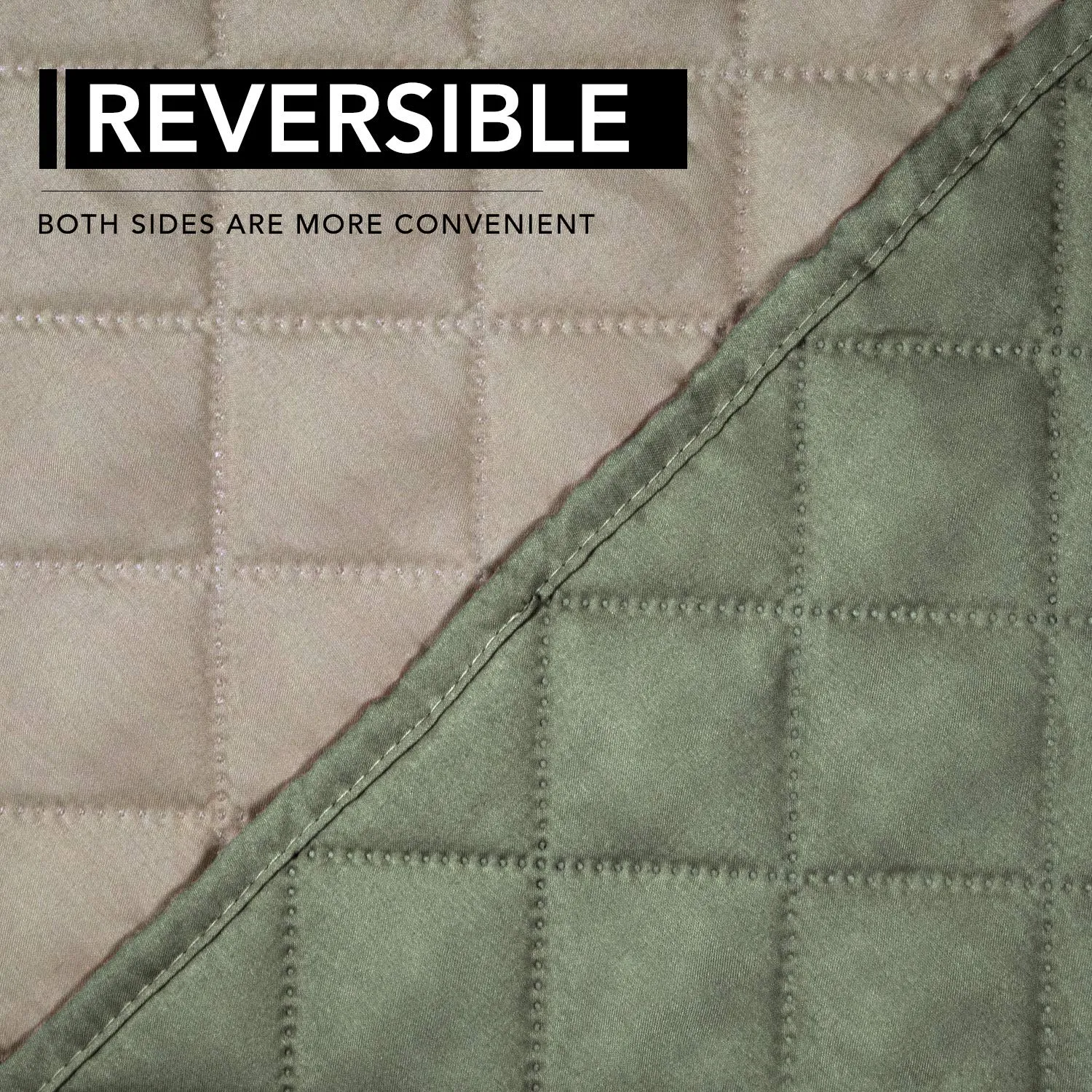 Easy-Going Copridivano reversibile oversize per divano reclinabile e protezione per mobili, impermeabile, con cinghie elastiche per animali domestici, bambini, cani, gatti (poltrona reclinabile - immagine 5