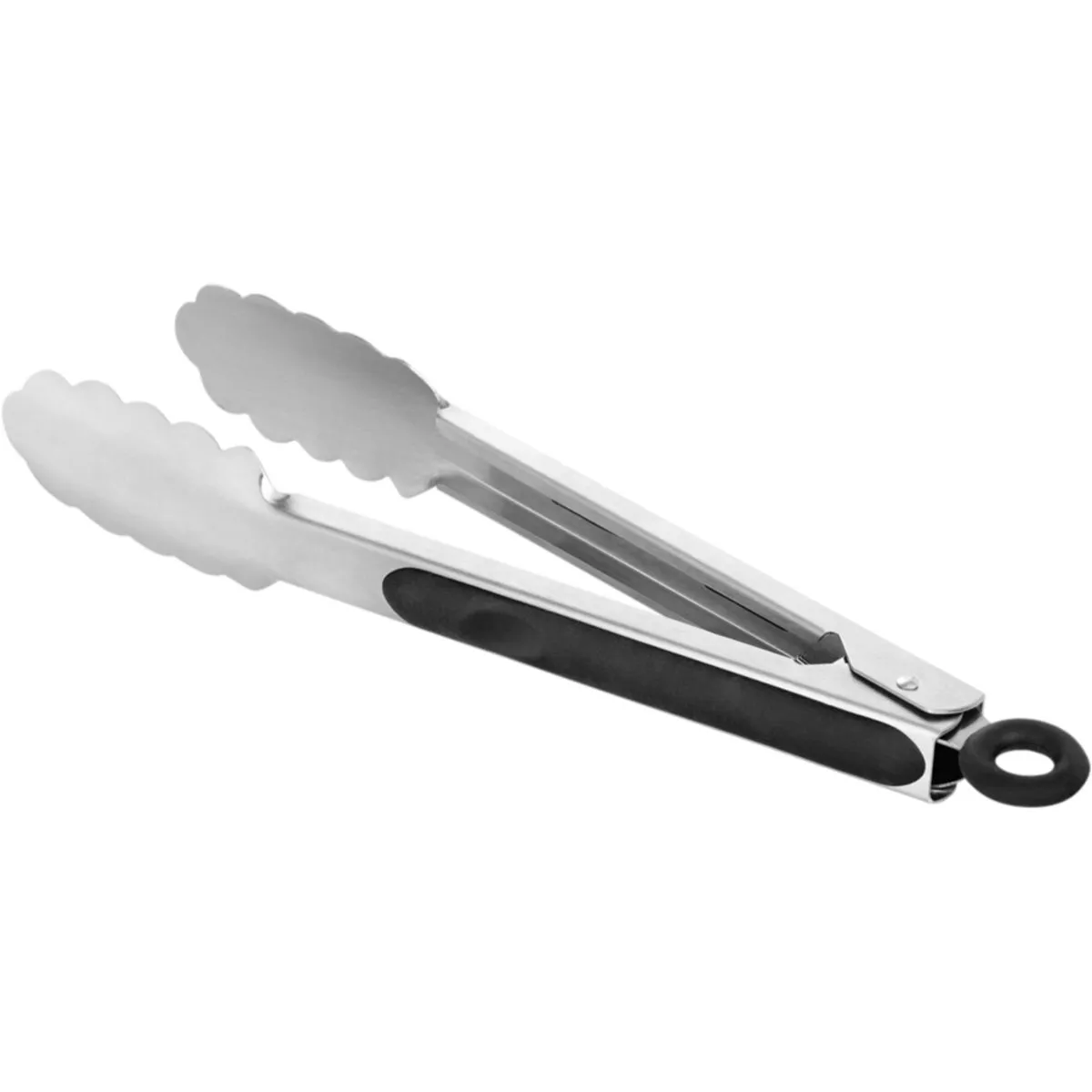 Stalgast Pinze universali, impugnatura antiscivolo; 23 cm (L); argento/nero - immagine 1