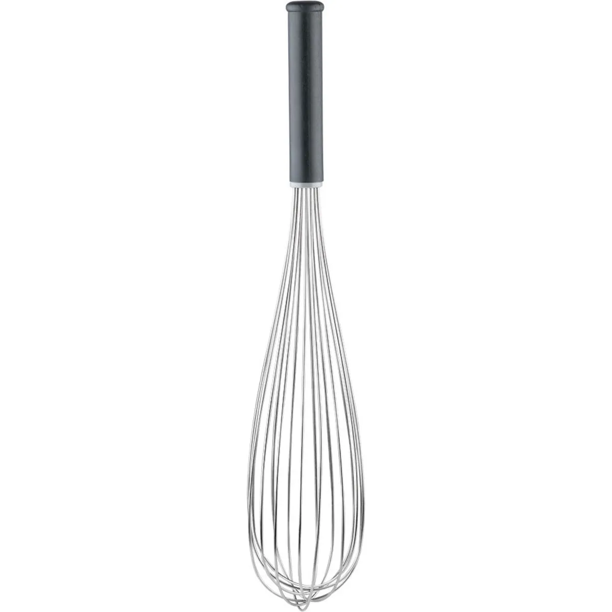 Stalgast Frusta con manico in plastica; 55 cm (L); nero/argento - immagine 1