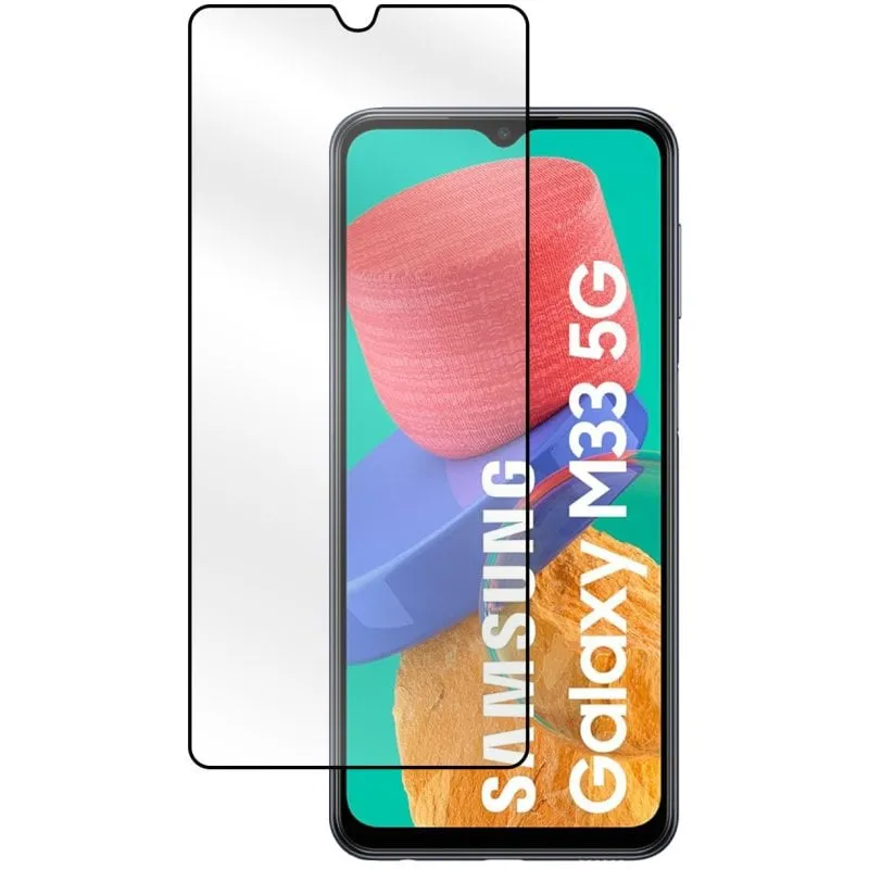 Pellicola protettiva in vetro temperato 3D PcCom Essential per Samsung Galaxy M33 5G - immagine 1