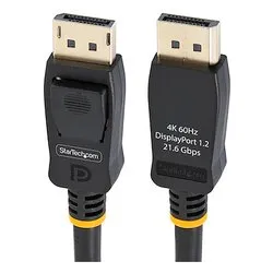 Cavo Displayport 1.2 Black 3m DISPLPORT10L - immagine 1