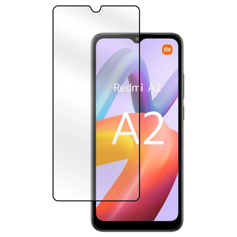 Pellicola protettiva in vetro temperato 3D PcCom Essential per Xiaomi Redmi A2 - immagine 1