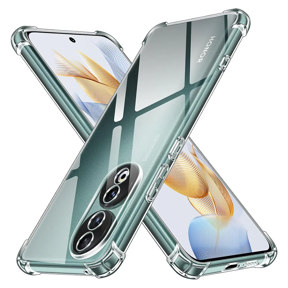 Custodia per OnePlus Nord 5, Techsuit, Shockproof Clear, Trasparente - immagine 1