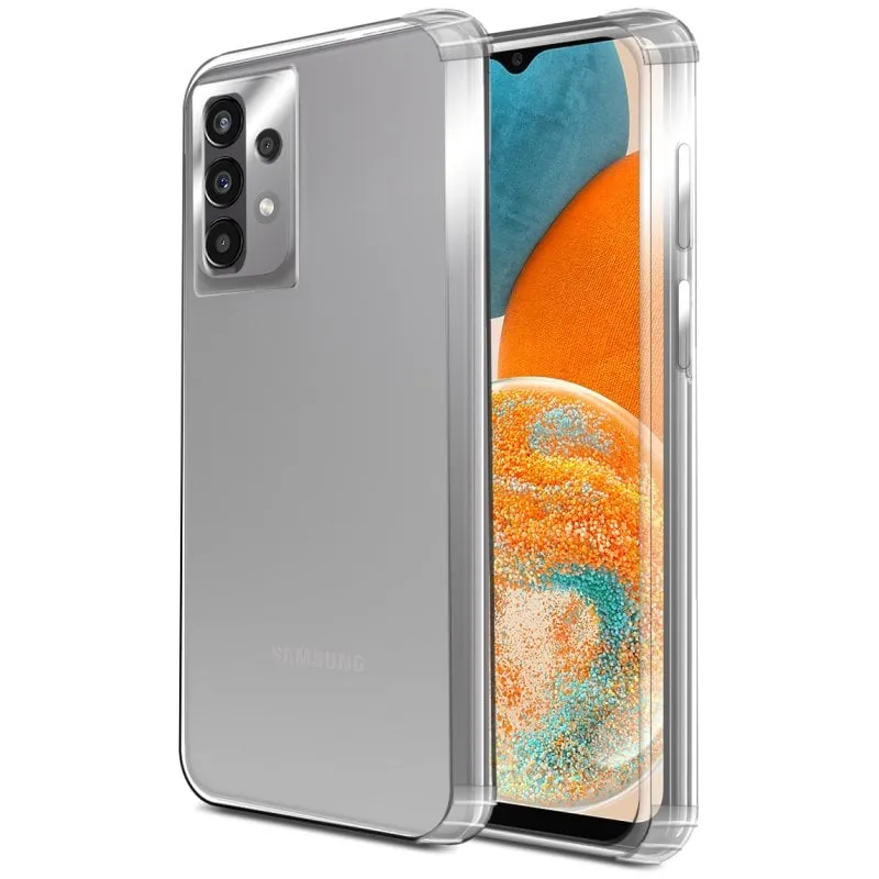 Custodia Antishock Trasparente PcCom Essential per Samsung Galaxy A23 5G - immagine 1