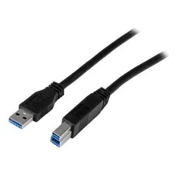 Cavo USB 3.0 Black 1m USB3CAB1M - immagine 1