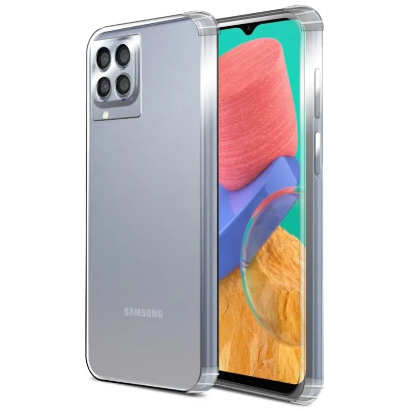 Custodia Antishock Trasparente PcCom Essential per Samsung Galaxy M33 5G - immagine 1
