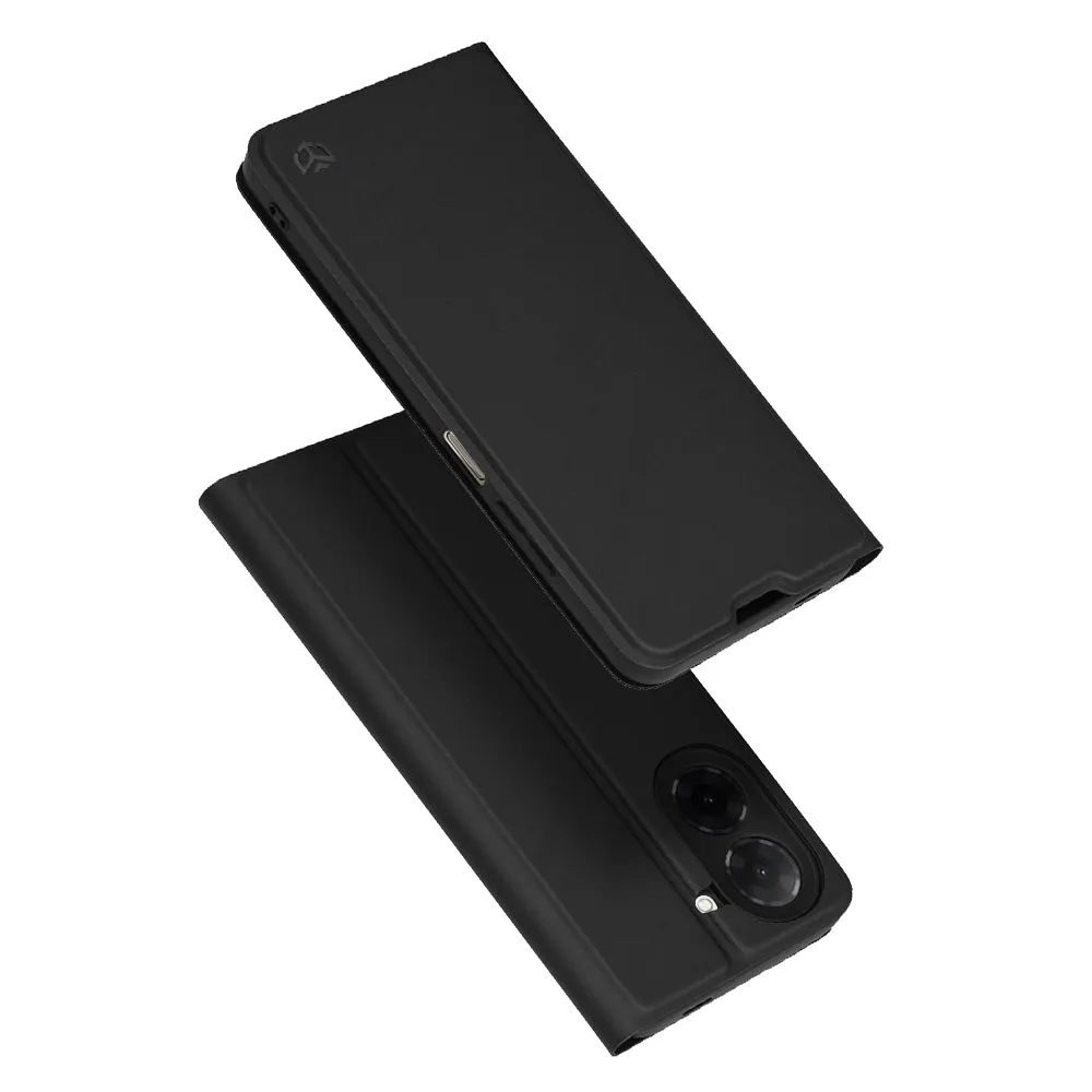 Custodia per Xiaomi Redmi A5 4G (Regionale), Techsuit, Magskin Book, Nera - immagine 1